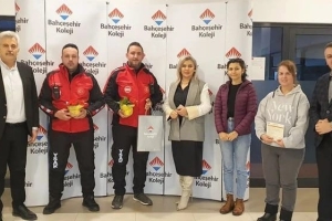 YALOVA BAHÇEŞEHİR KOLEJİ AFEET FARKINDALIK EĞİTİM