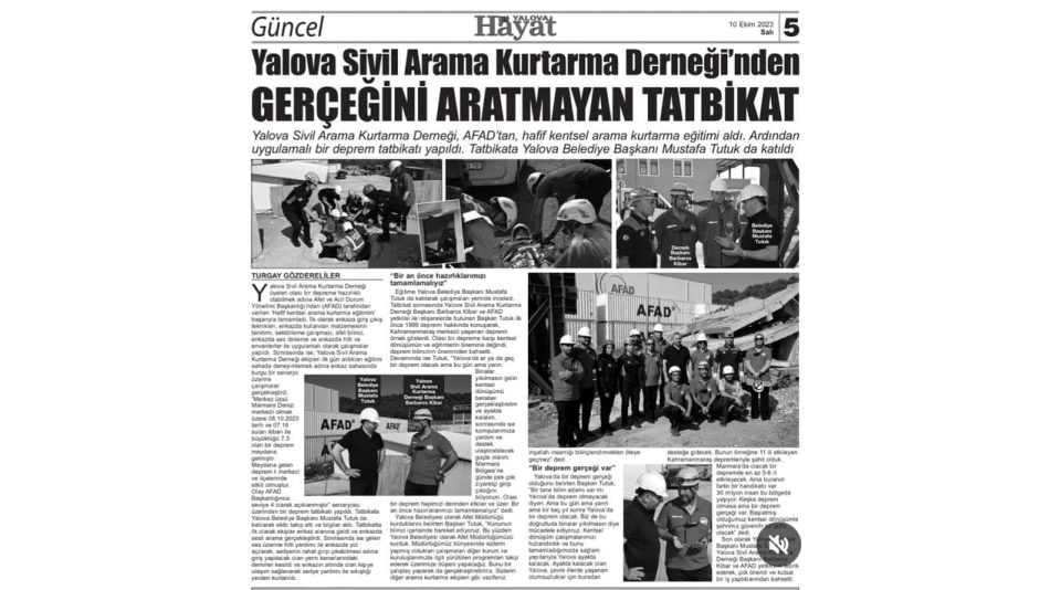 TATBİKAT