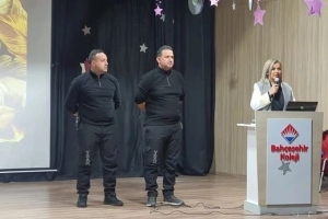 YALOVA BAHÇEŞEHİR KOLEJİ AFEET FARKINDALIK EĞİTİM