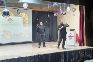 YALOVA BAHÇEŞEHİR KOLEJİ AFEET FARKINDALIK EĞİTİM