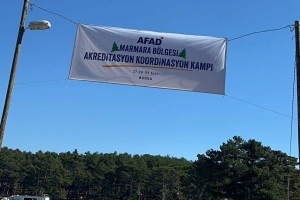 AFAD BURSA AKREDİTASYON KAMPI 2024