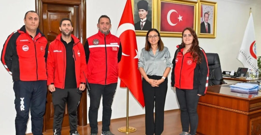 YALOVA VALİMİZ Sn: Dr. HÜLYA KAYA ziyaretimiz.